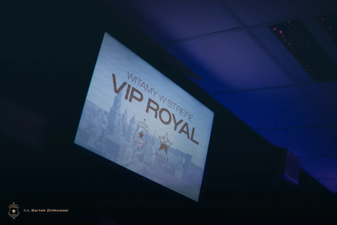 VIP Royal na stadionie Wisły