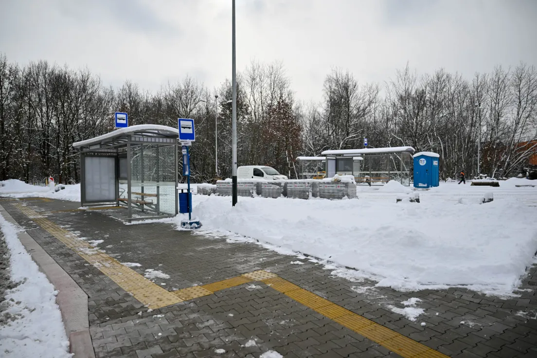 Nowa pętla autobusowa na ul. Chełmońskiego