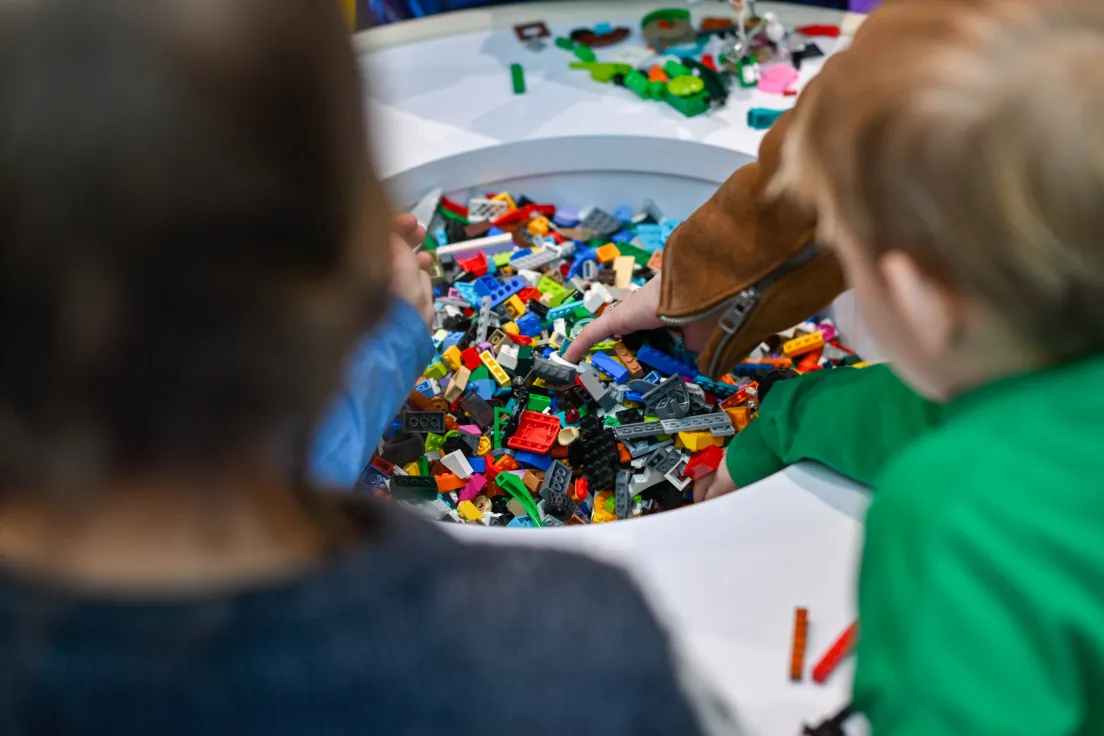 Stoisko LEGO w Bonarce