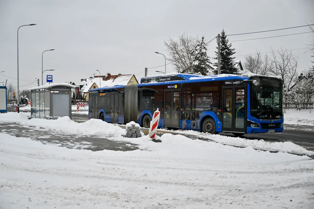 Nowa pętla autobusowa na ul. Chełmońskiego