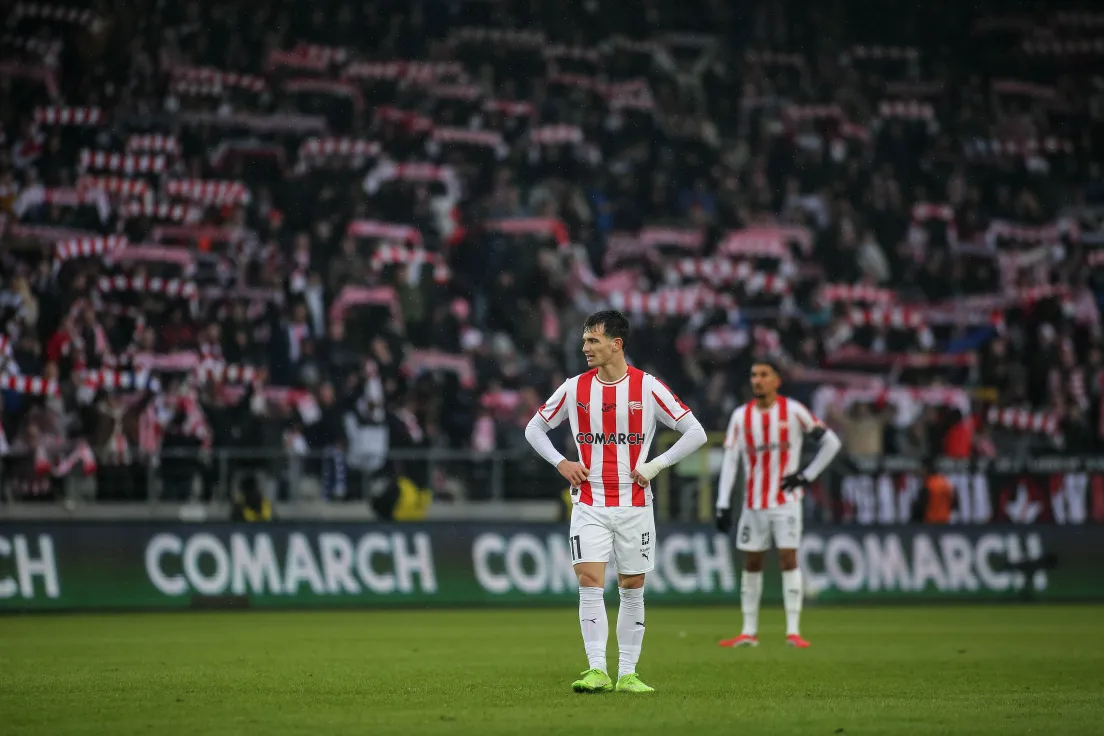 Mecz Cracovia - Jagiellonia Białystok