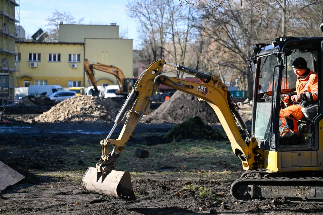 Rozbudowa szpitala MSWiA na ul. Galla