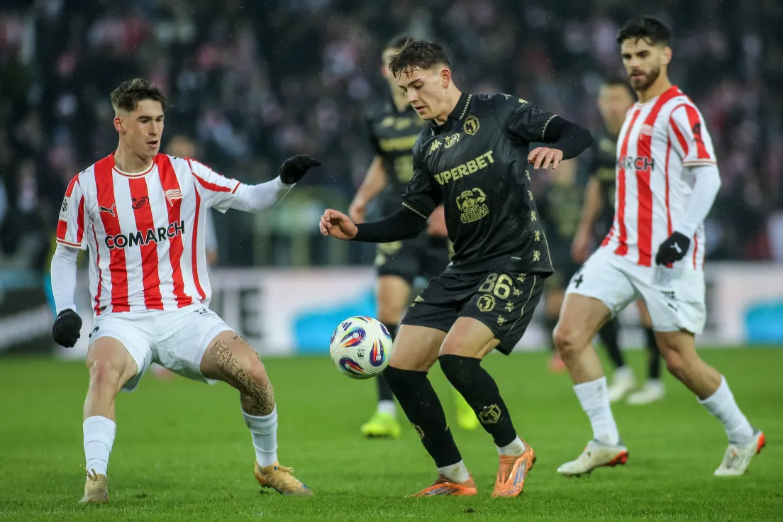 Mecz Cracovia - Jagiellonia Białystok