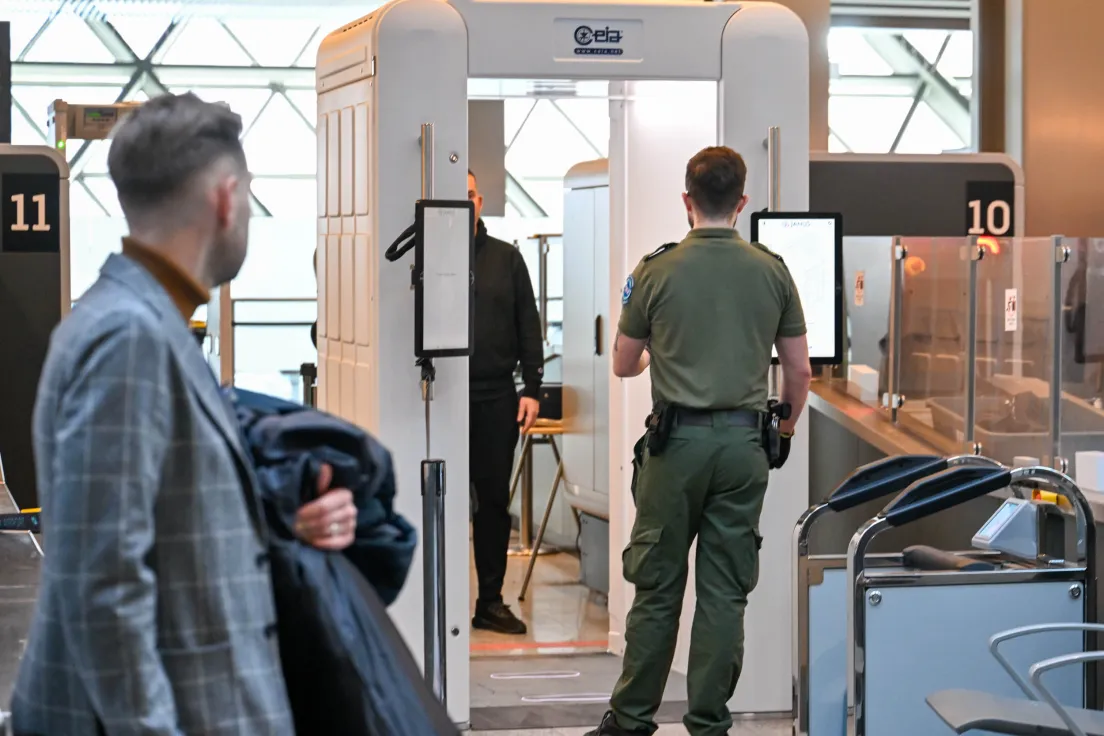Skaner Body Scanner na lotnisku w Balicach
