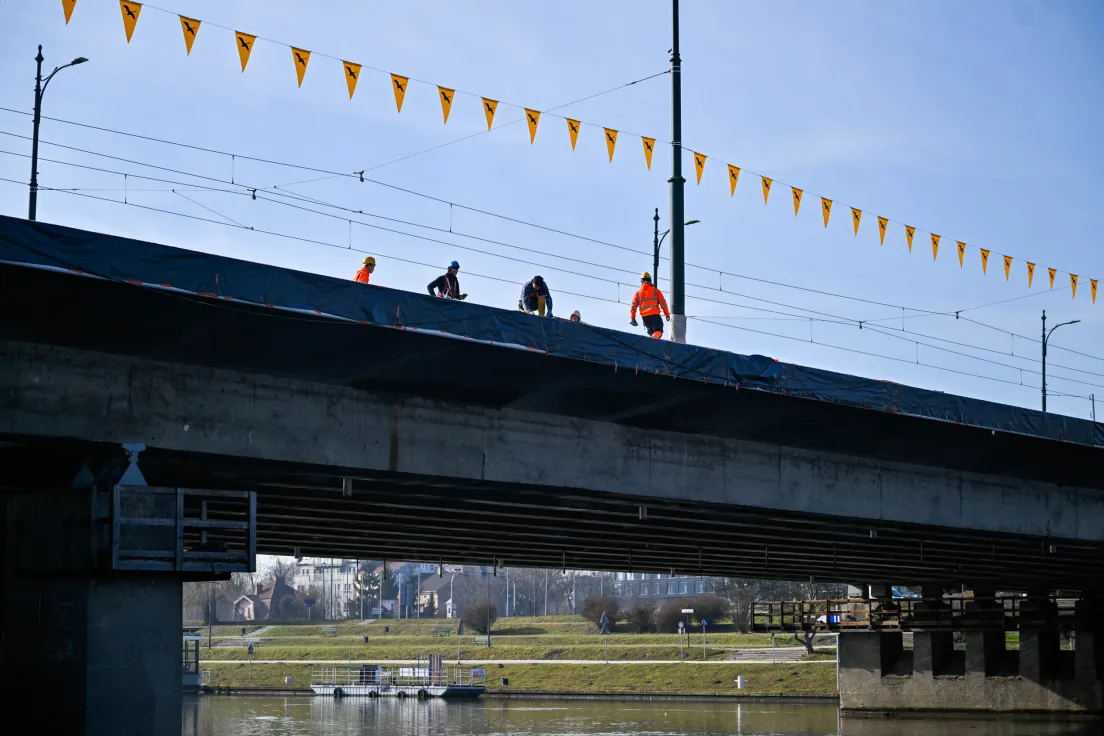 Remont mostu Grunwaldzkiego