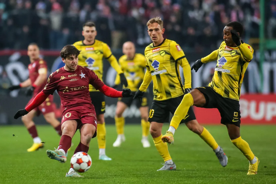 Mecz Wisła Kraków - Wieczysta Kraków