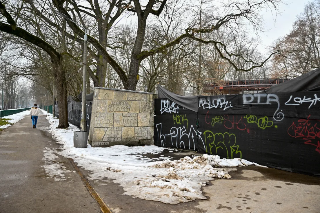 Remont Jordanówki w Parku Jordana