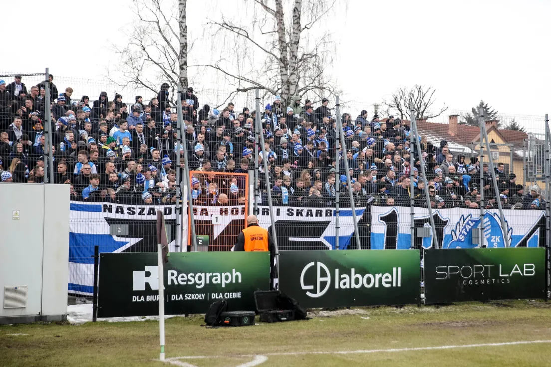 Mecz Puszcza Niepołomice - Stal Rzeszów