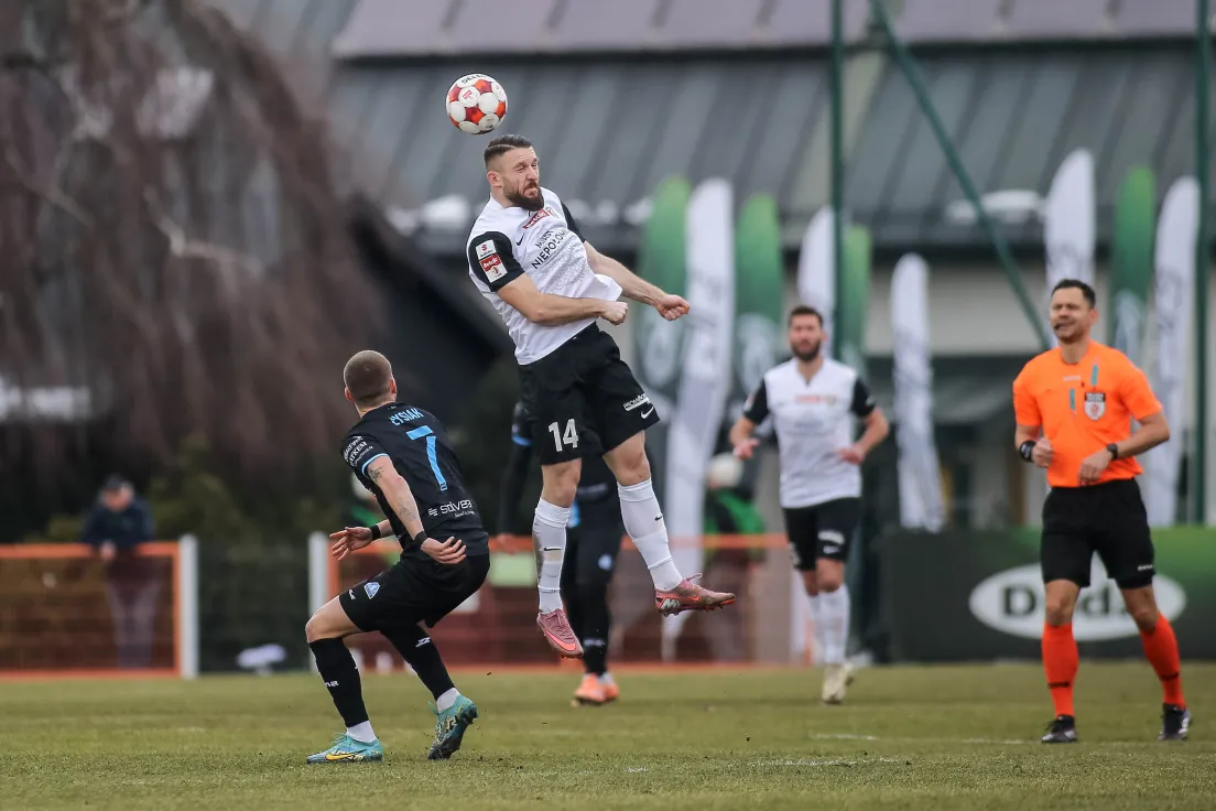 Mecz Puszcza Niepołomice - Stal Rzeszów