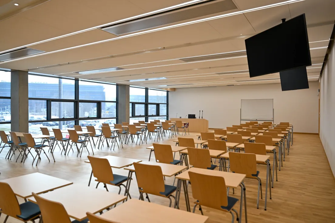 Nowy budynek kampusu Uniwersytetu Papieskiego