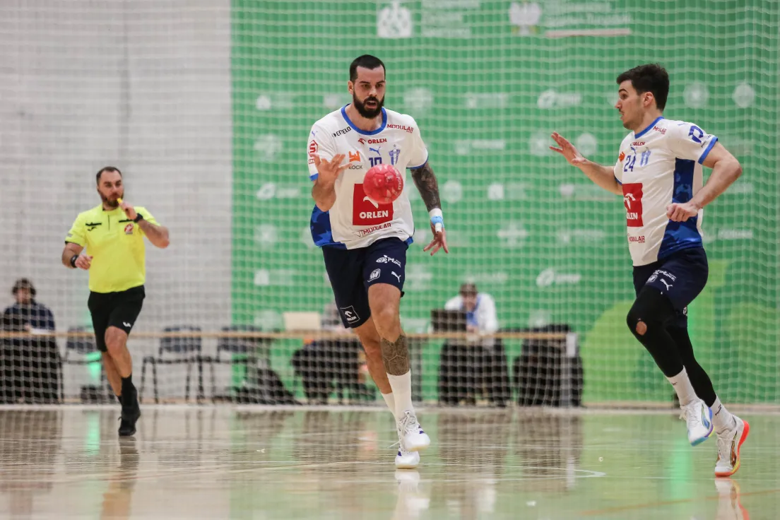 Mecz AZS AGH Kraków - Orlen Wisła Płock