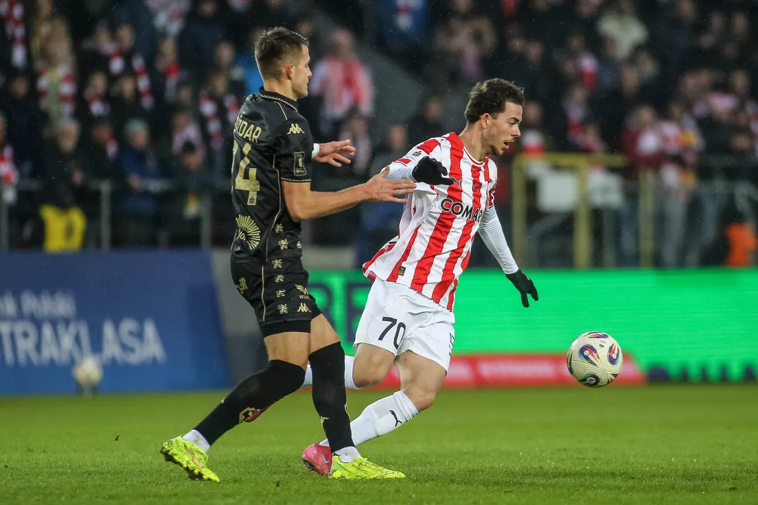 Mecz Cracovia - Jagiellonia Białystok