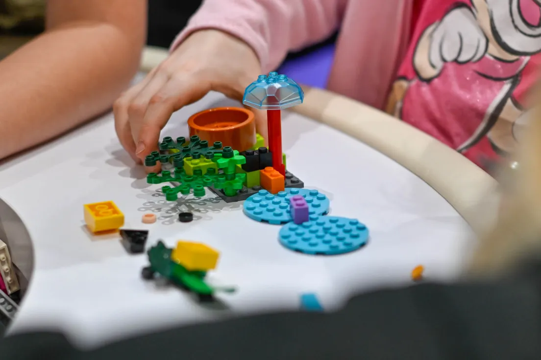 Stoisko LEGO w Bonarce