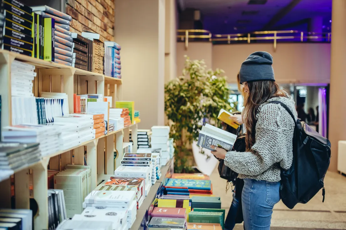 „Bez księgarń nie ma literackiego Krakowa”