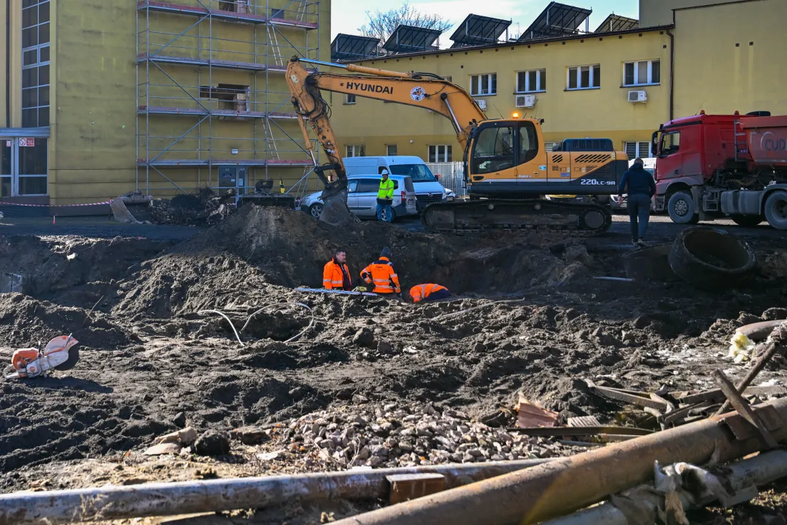 Rozbudowa szpitala MSWiA na ul. Galla