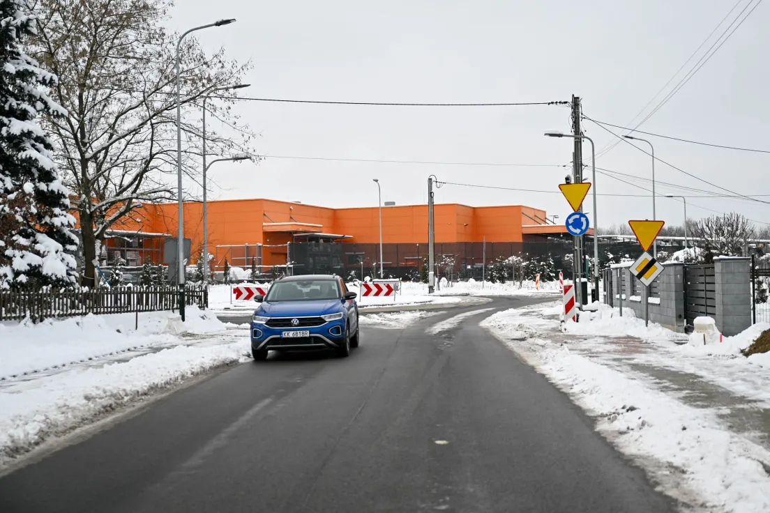 Wyremontowana ulica Stelmachów
