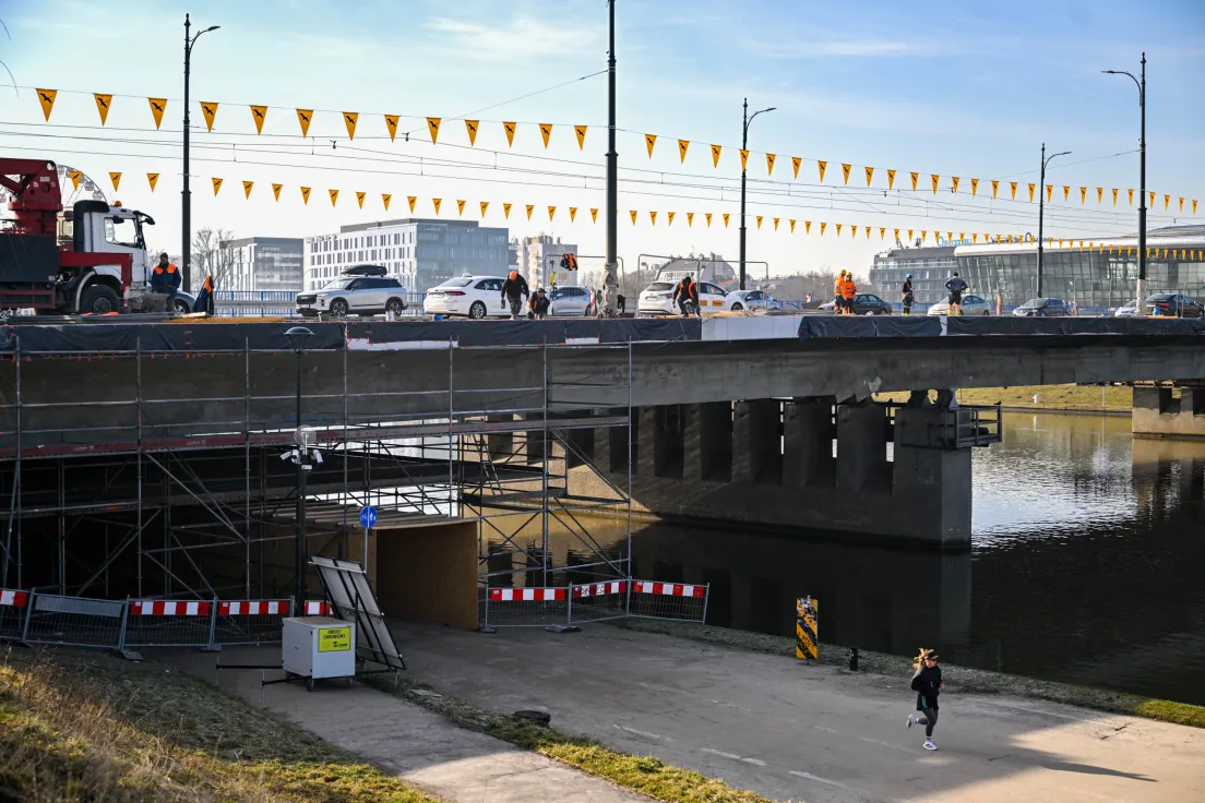 Remont mostu Grunwaldzkiego