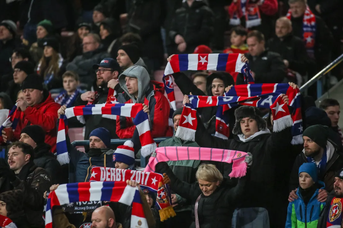 Mecz Wisła Kraków - GKS Tychy