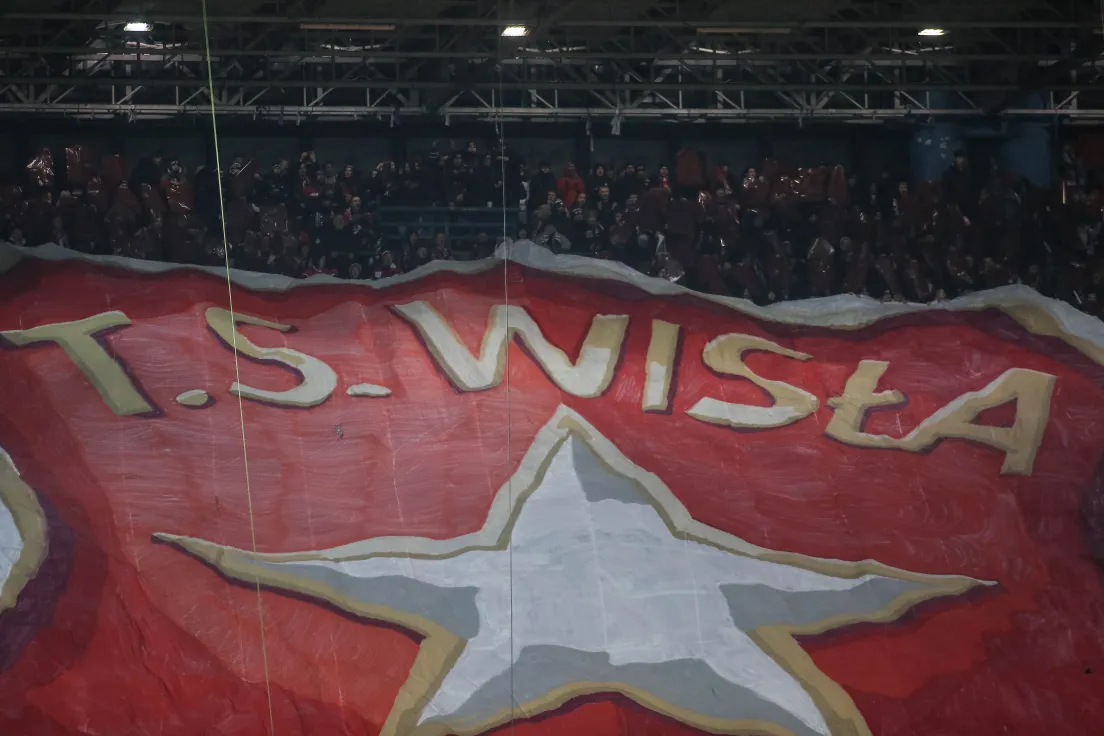 Mecz Wisła Kraków - Wieczysta Kraków