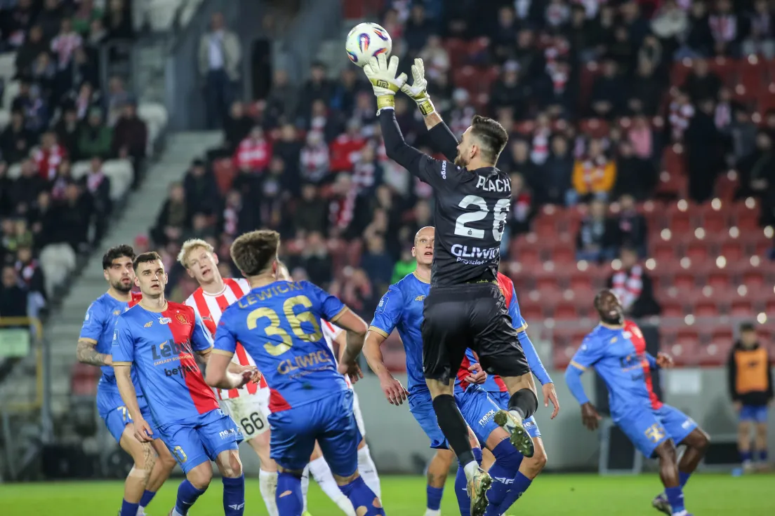 Mecz Cracovia - Piast Gliwice