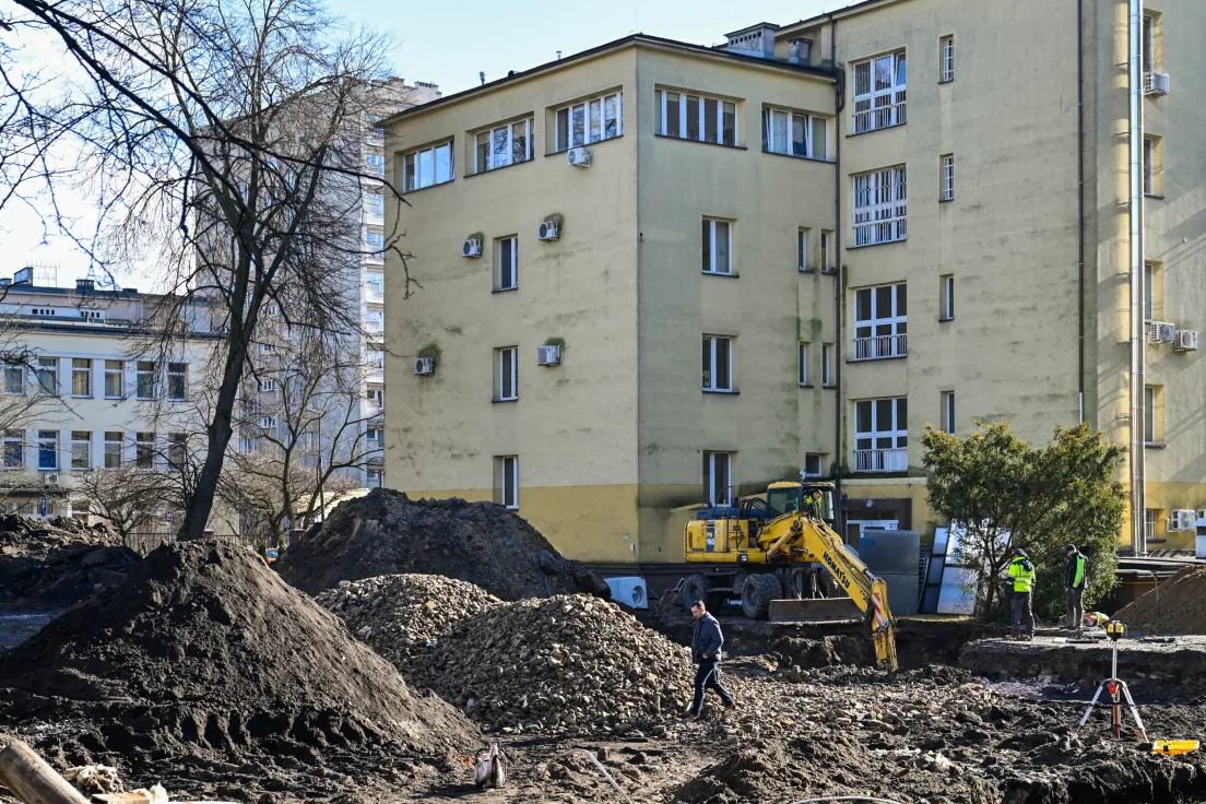 Rozbudowa szpitala MSWiA na ul. Galla
