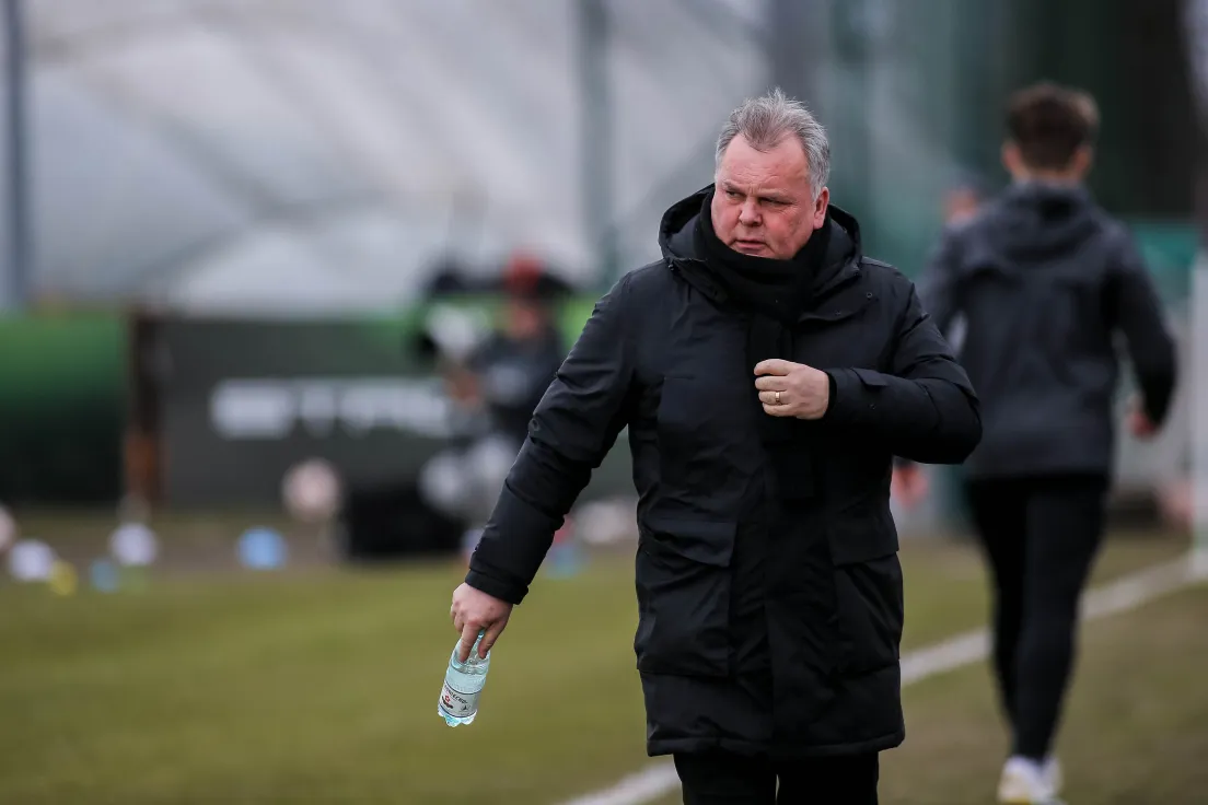 Mecz Puszcza Niepołomice - Stal Rzeszów