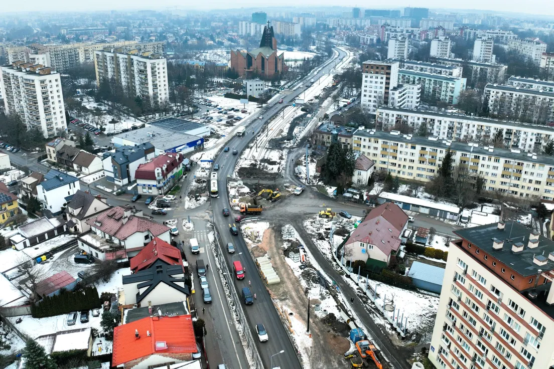 Budowa linii tramwajowej do Mistrzejowic