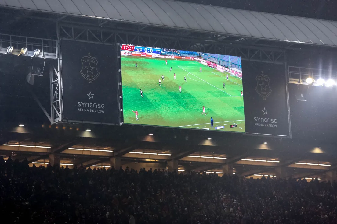 Mecz Wisła Kraków - GKS Tychy