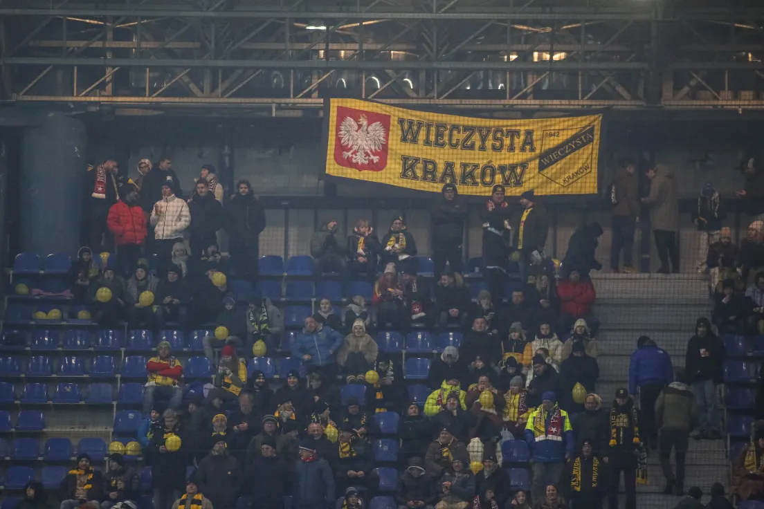 Mecz Wisła Kraków - Wieczysta Kraków