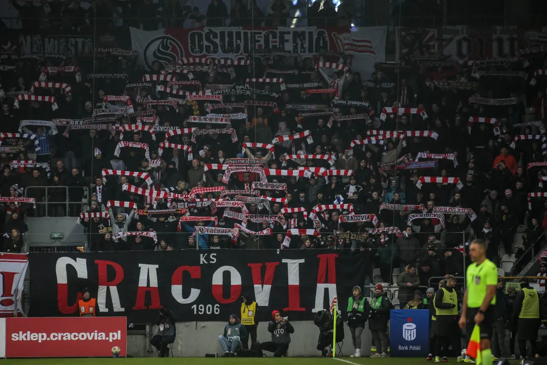 Mecz Cracovia - Jagiellonia Białystok