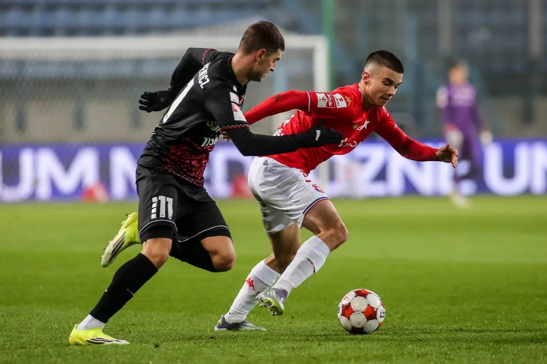 Mecz Wisła Kraków - GKS Tychy