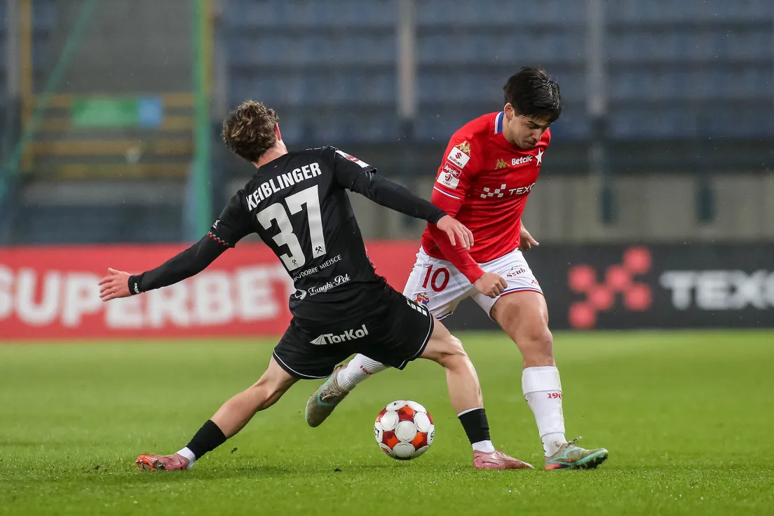 Mecz Wisła Kraków - GKS Tychy