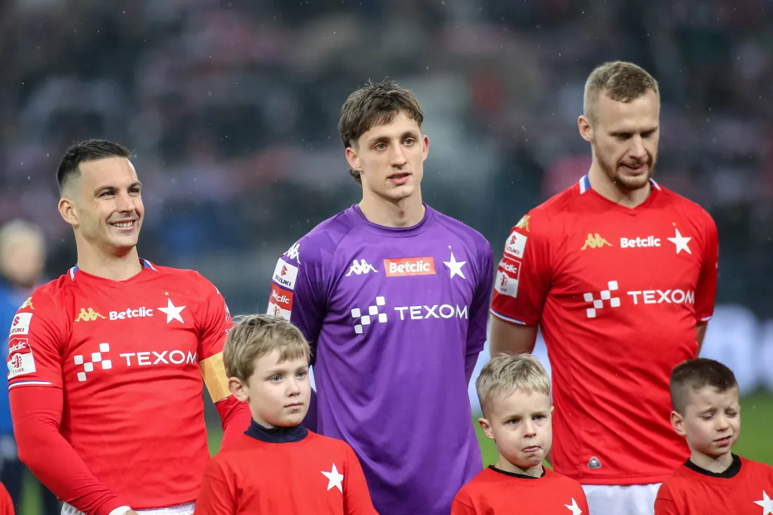 Mecz Wisła Kraków - GKS Tychy