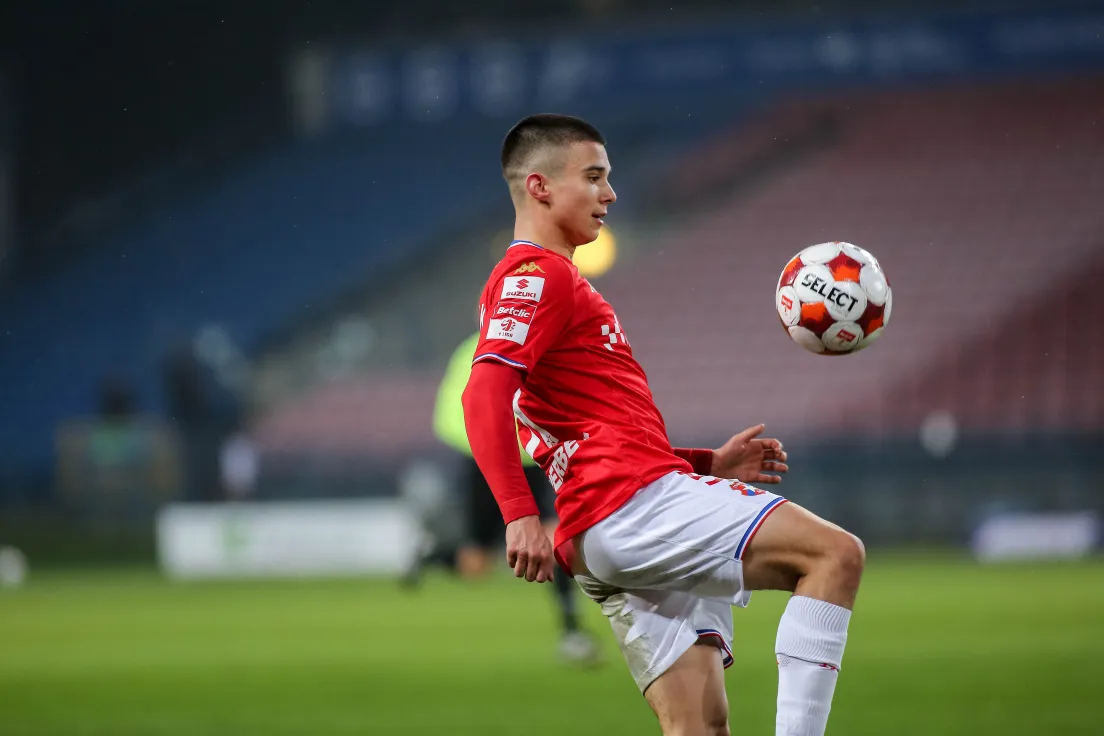 Mecz Wisła Kraków - GKS Tychy