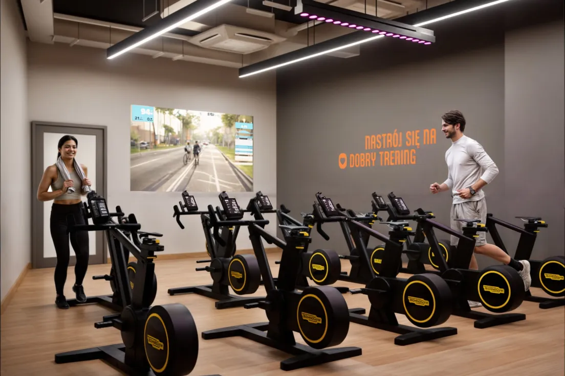 Wizualizacja My Fitness Place przy ul. Kapelanka
