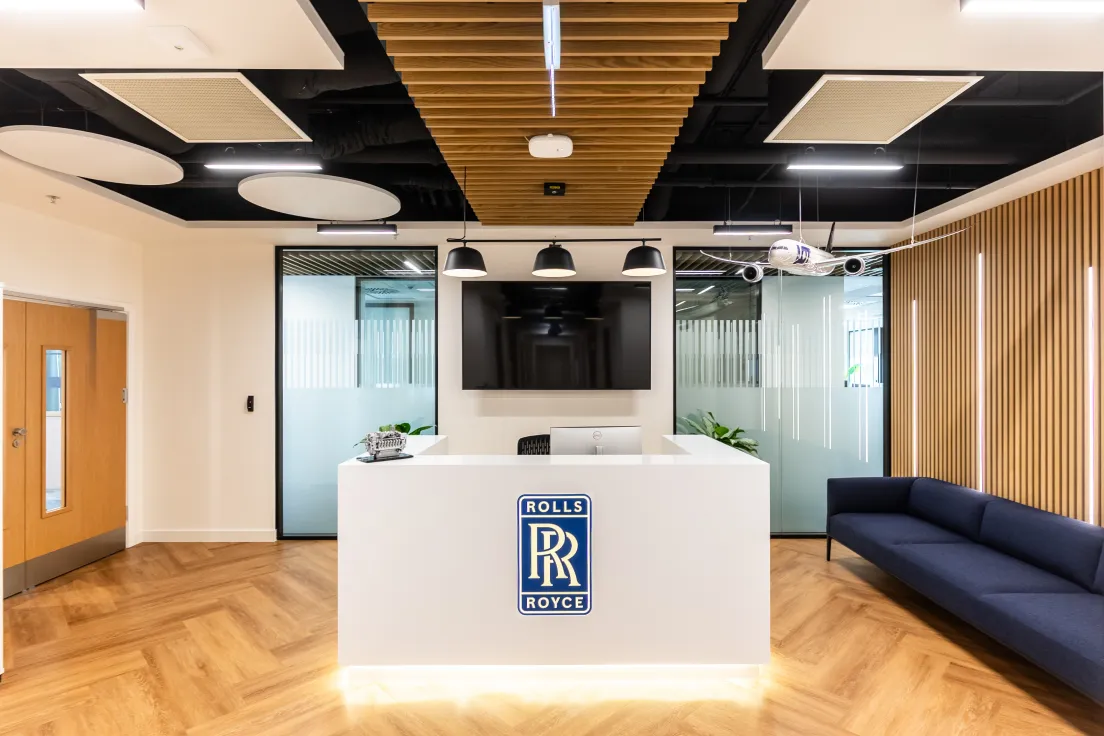 Nowa siedziba Rolls-Royce plc w krakowskim Unity Tower