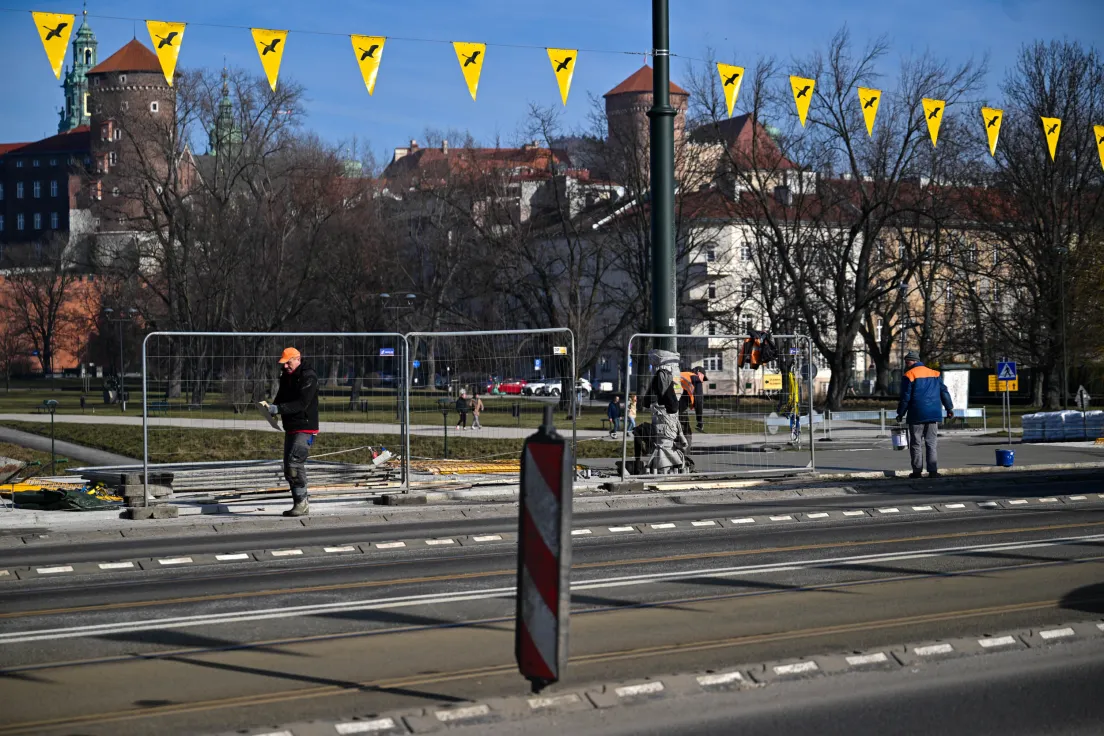 Remont mostu Grunwaldzkiego