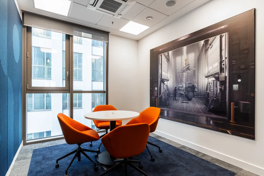 Nowa siedziba Rolls-Royce plc w krakowskim Unity Tower
