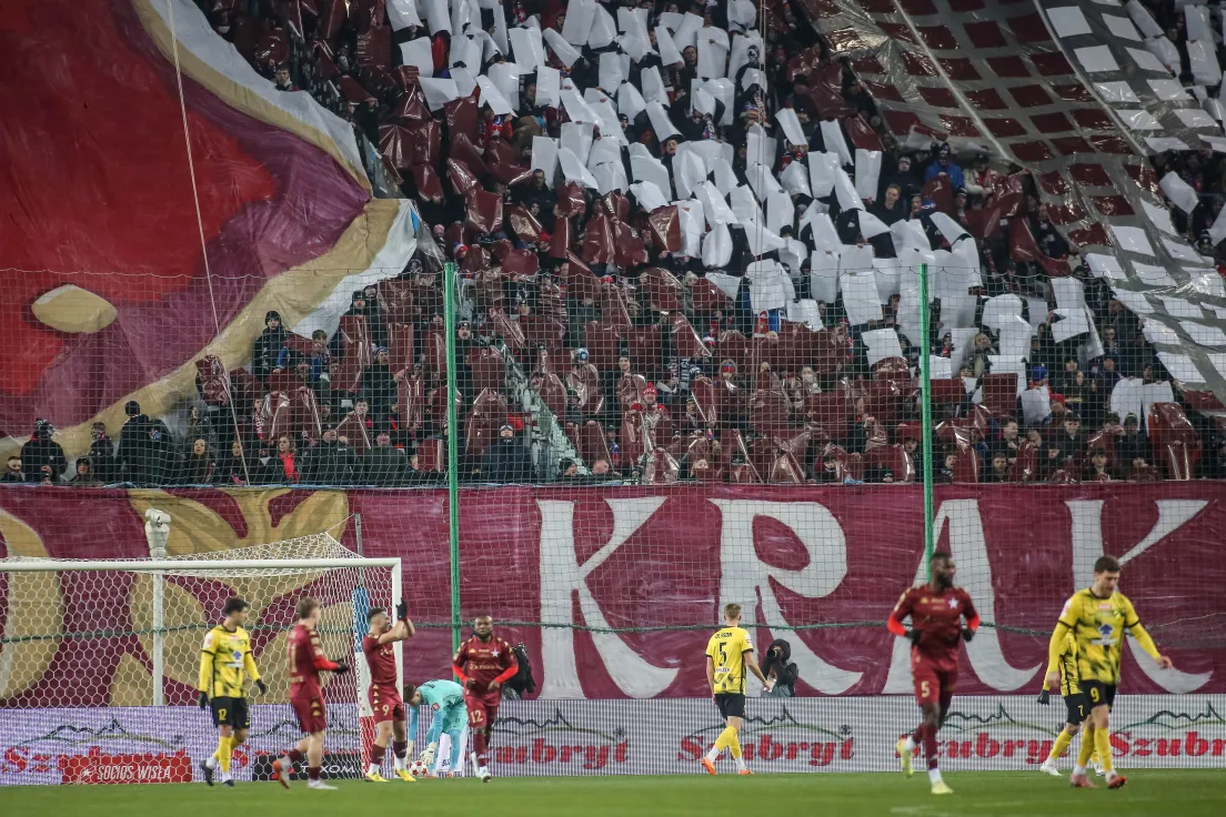 Mecz Wisła Kraków - Wieczysta Kraków