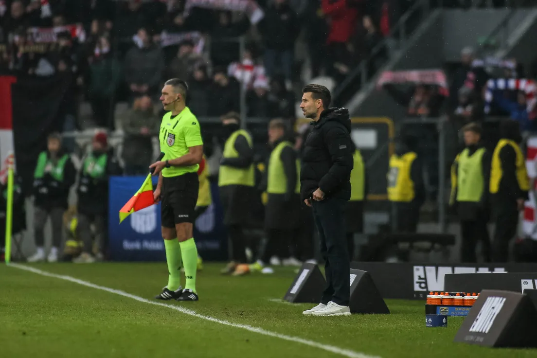 Mecz Cracovia - Jagiellonia Białystok