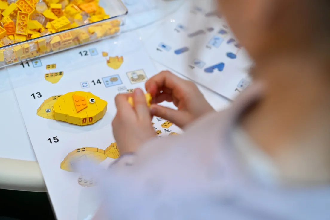 Stoisko LEGO w Bonarce