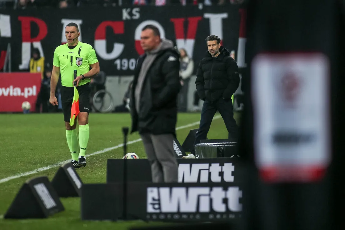 Mecz Cracovia - Jagiellonia Białystok