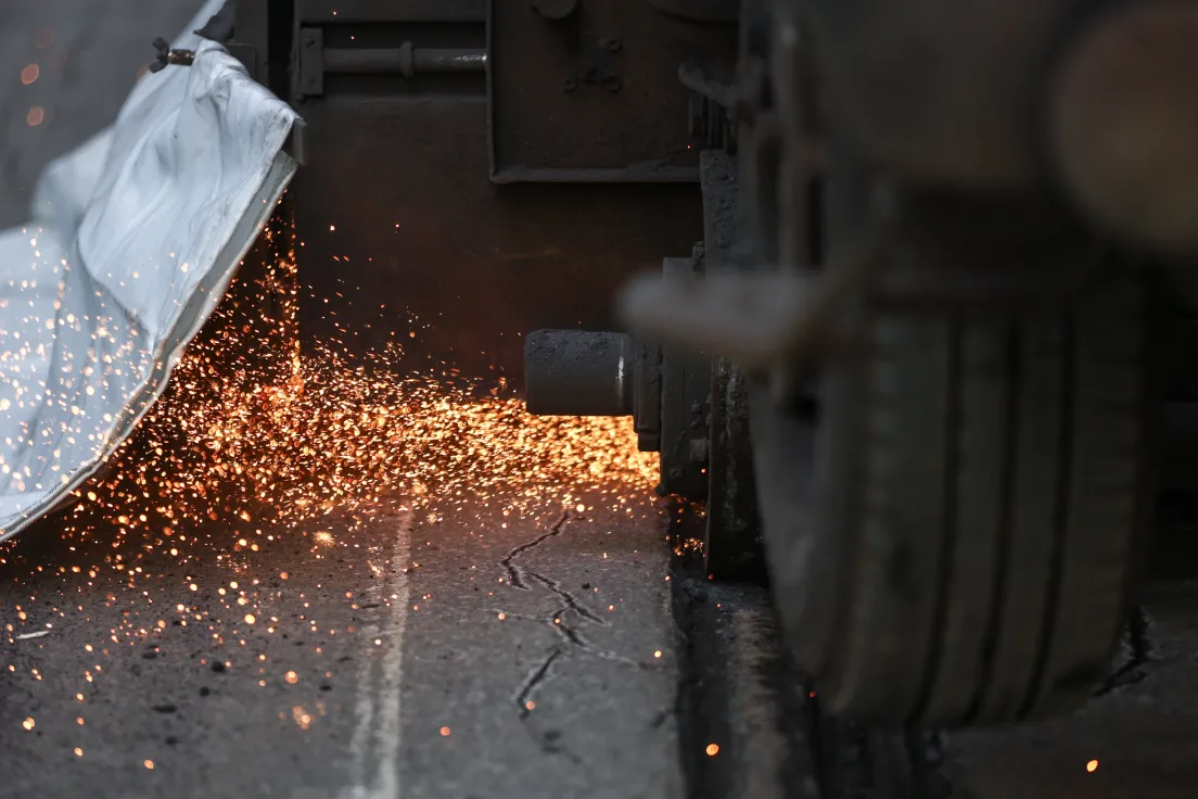 Szlifowanie torów