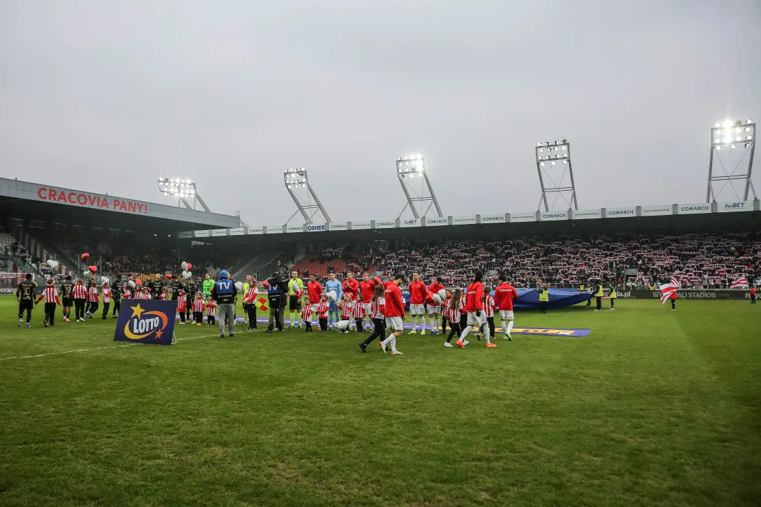Mecz Cracovia - Jagiellonia Białystok
