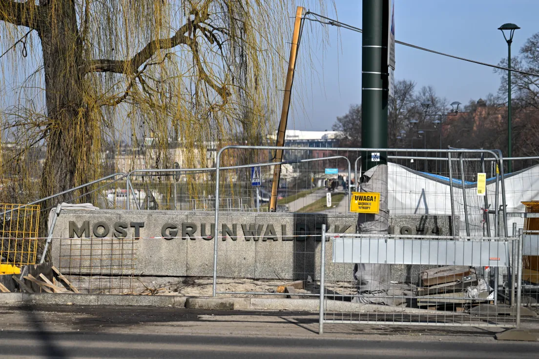 Remont mostu Grunwaldzkiego