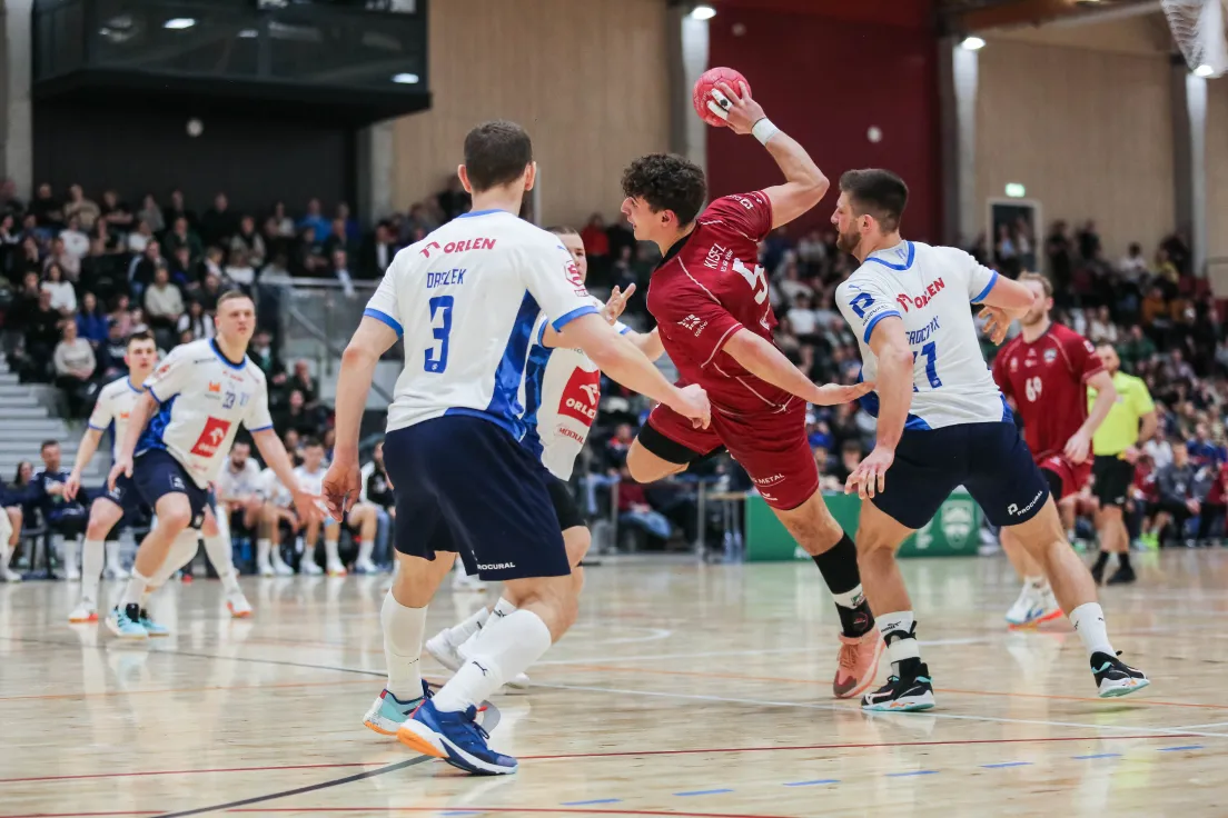 Mecz AZS AGH Kraków - Orlen Wisła Płock