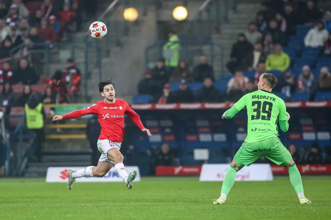 Mecz Wisła Kraków - GKS Tychy