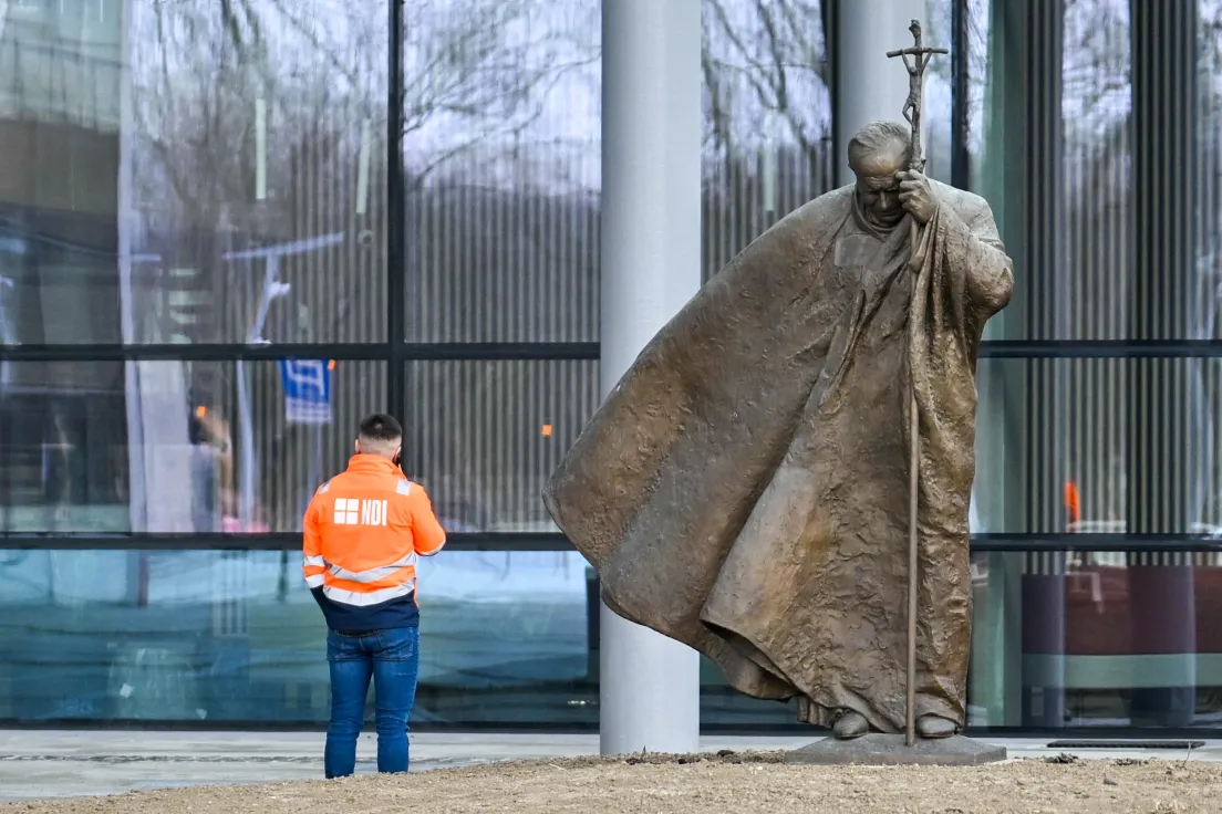 Nowy budynek kampusu Uniwersytetu Papieskiego