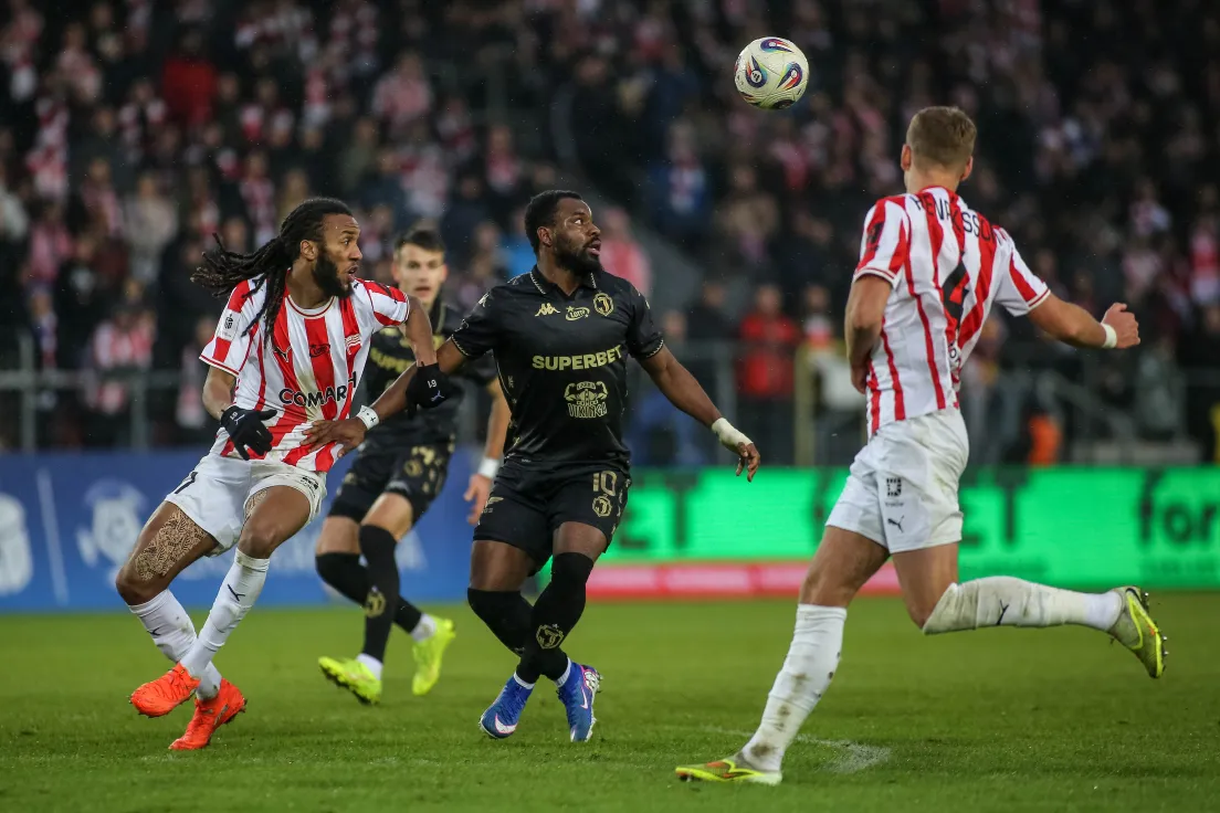 Mecz Cracovia - Jagiellonia Białystok