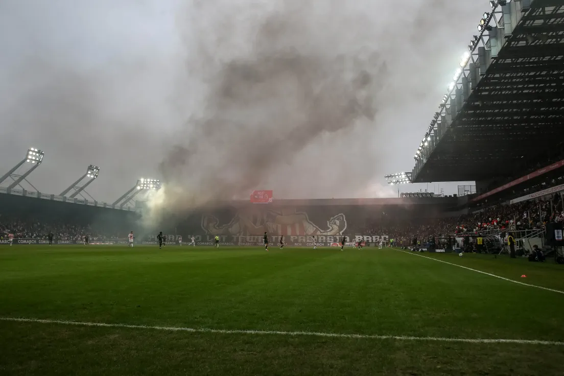 Mecz Cracovia - Jagiellonia Białystok